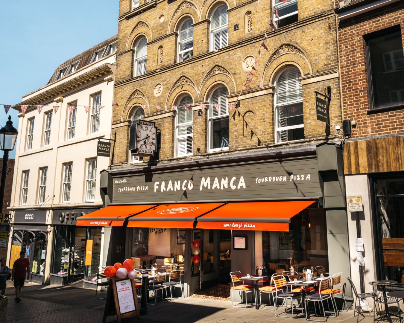 opening of Franco Manca in Windsor