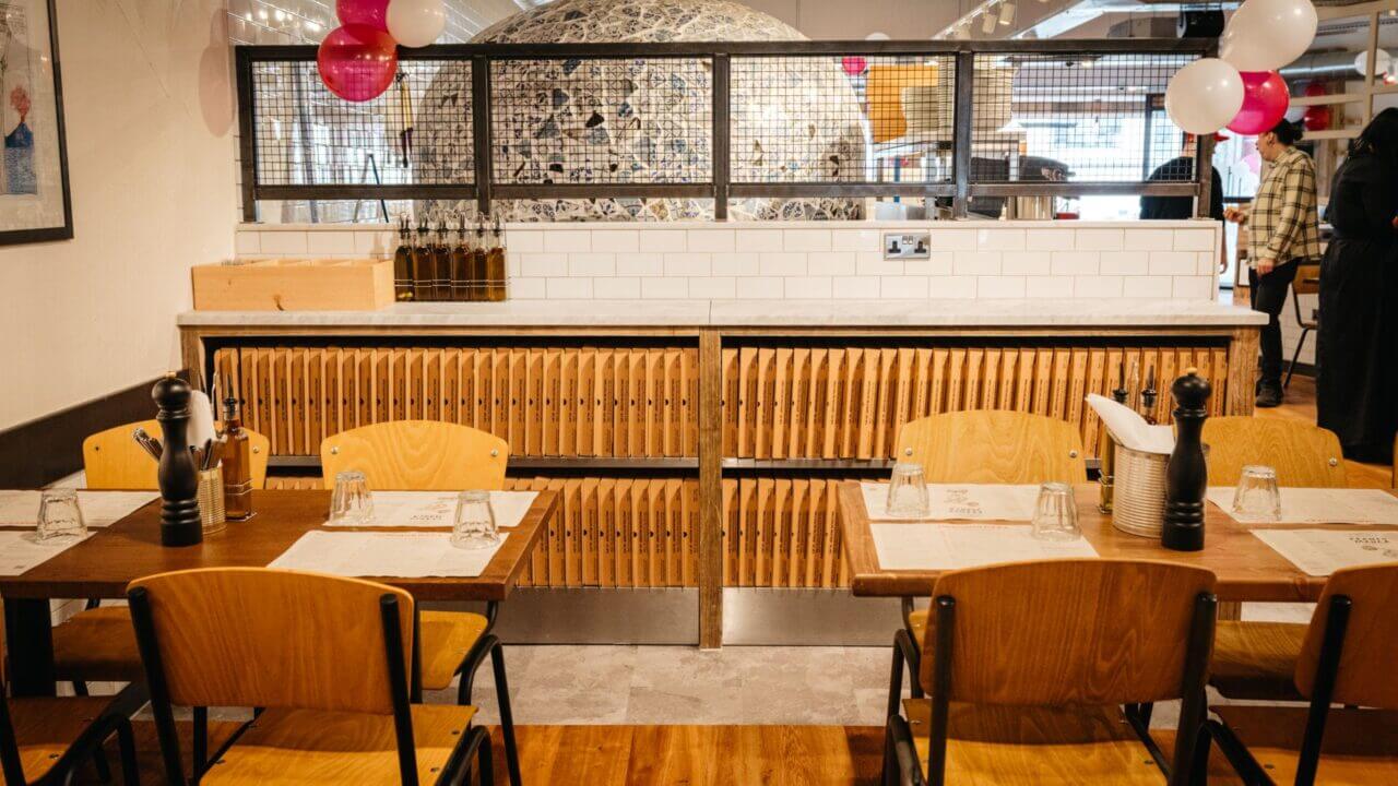 Lincoln Sourdough Pizza Franco Manca