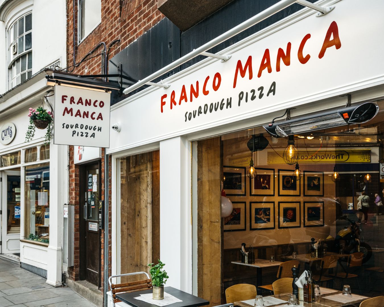 Franco Manca pizzeria