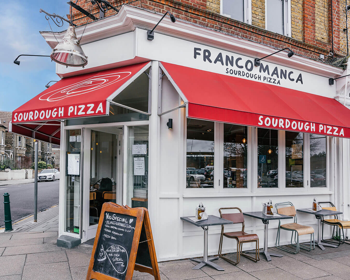 Balham Franco Manca pizzeria