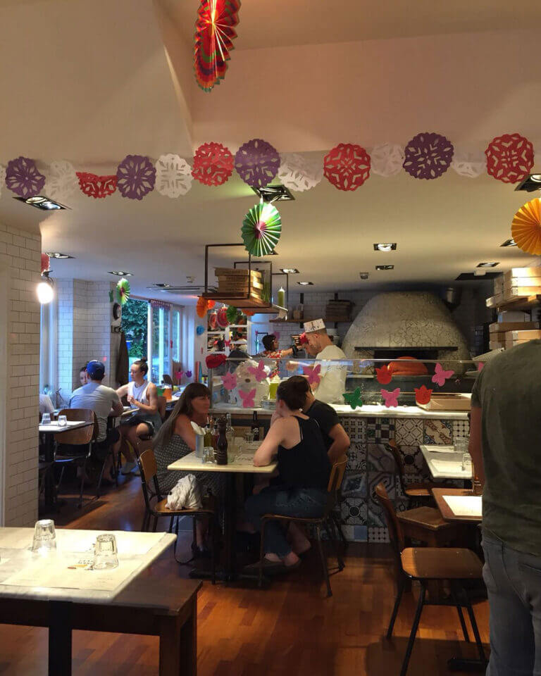 Balham Sourdough Pizza Franco Manca