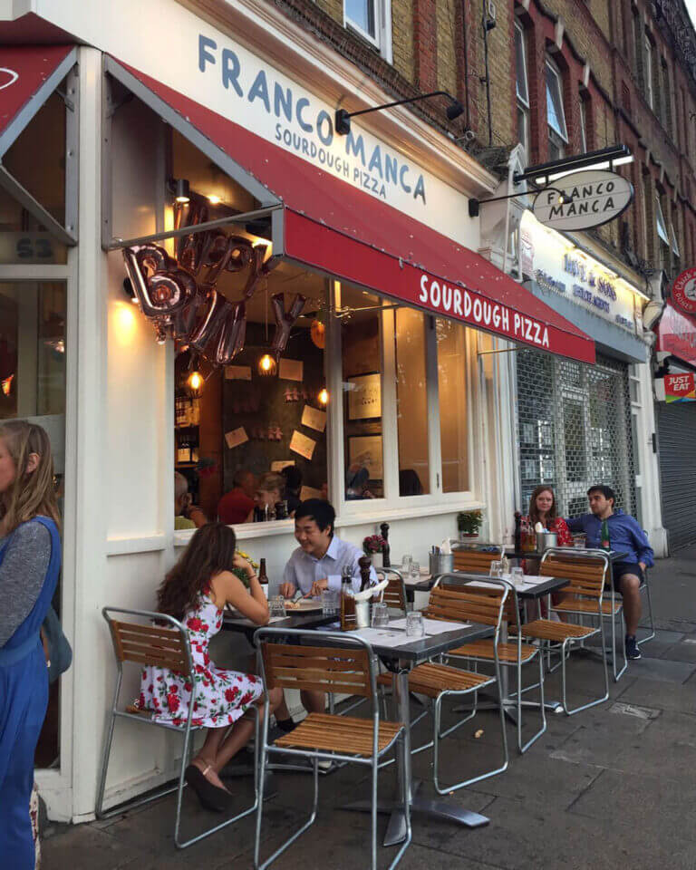 Balham Sourdough Pizza Franco Manca
