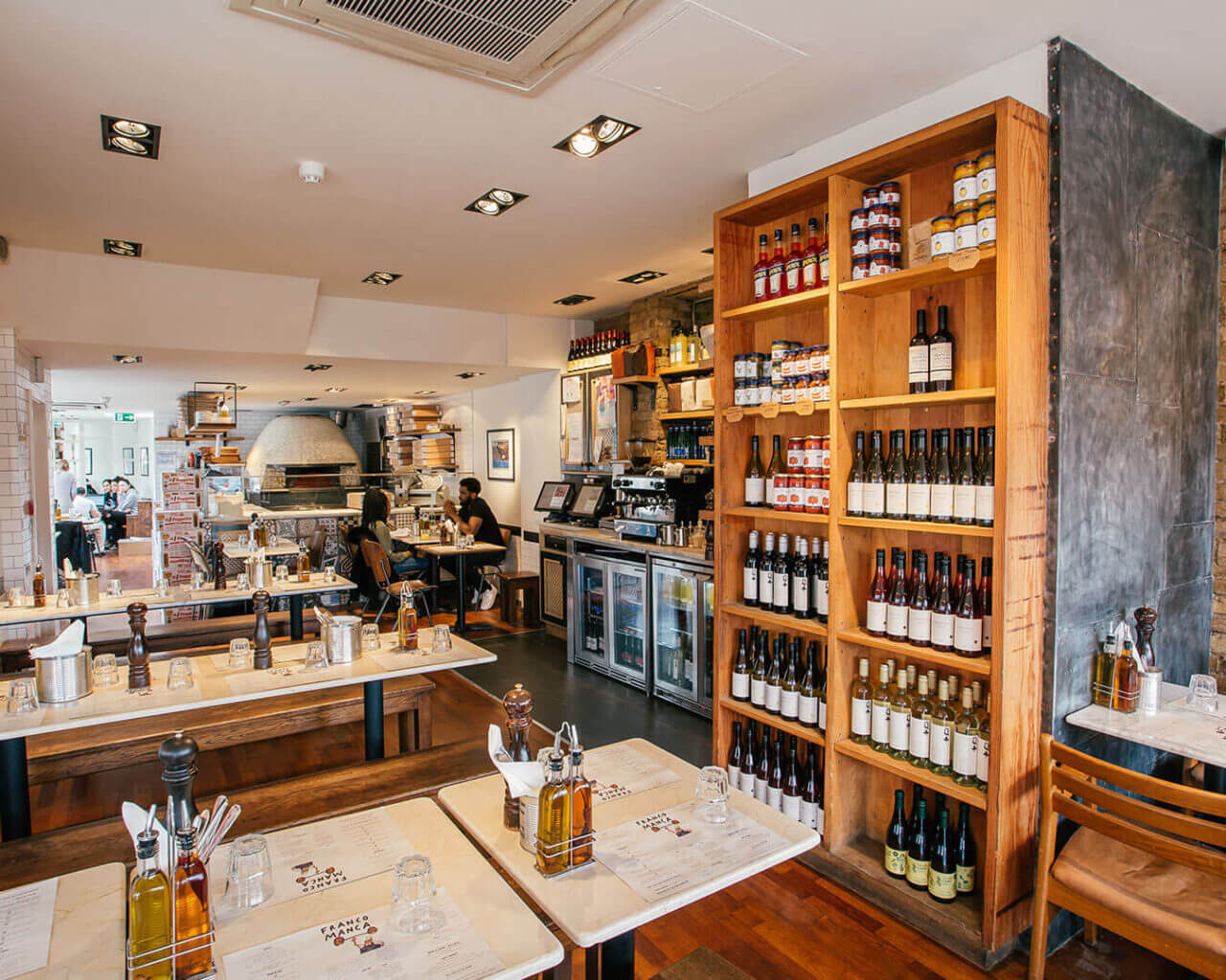 Balham Sourdough Pizza Franco Manca