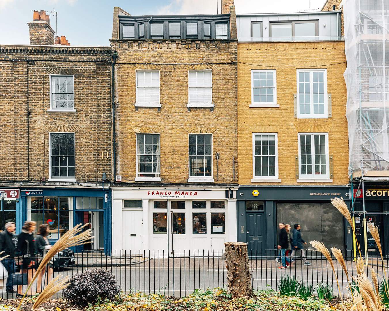 Franco Manca spot in Bermondsey