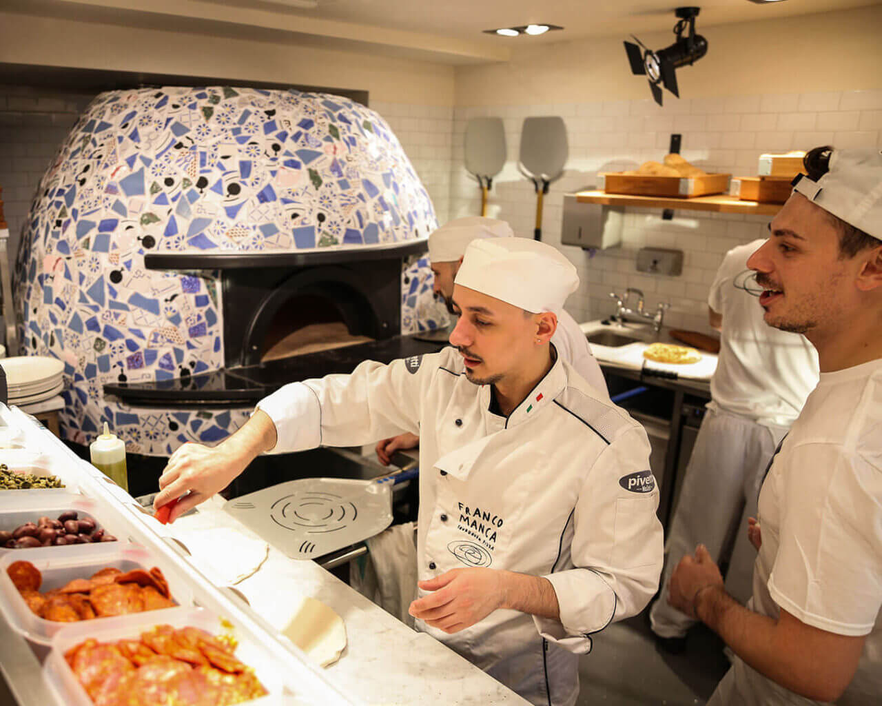 Blackheath Village Sourdough Pizza Franco Manca