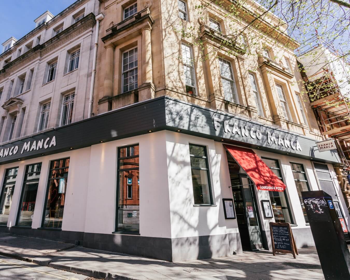 Franco Manca pizzeria in Bristol