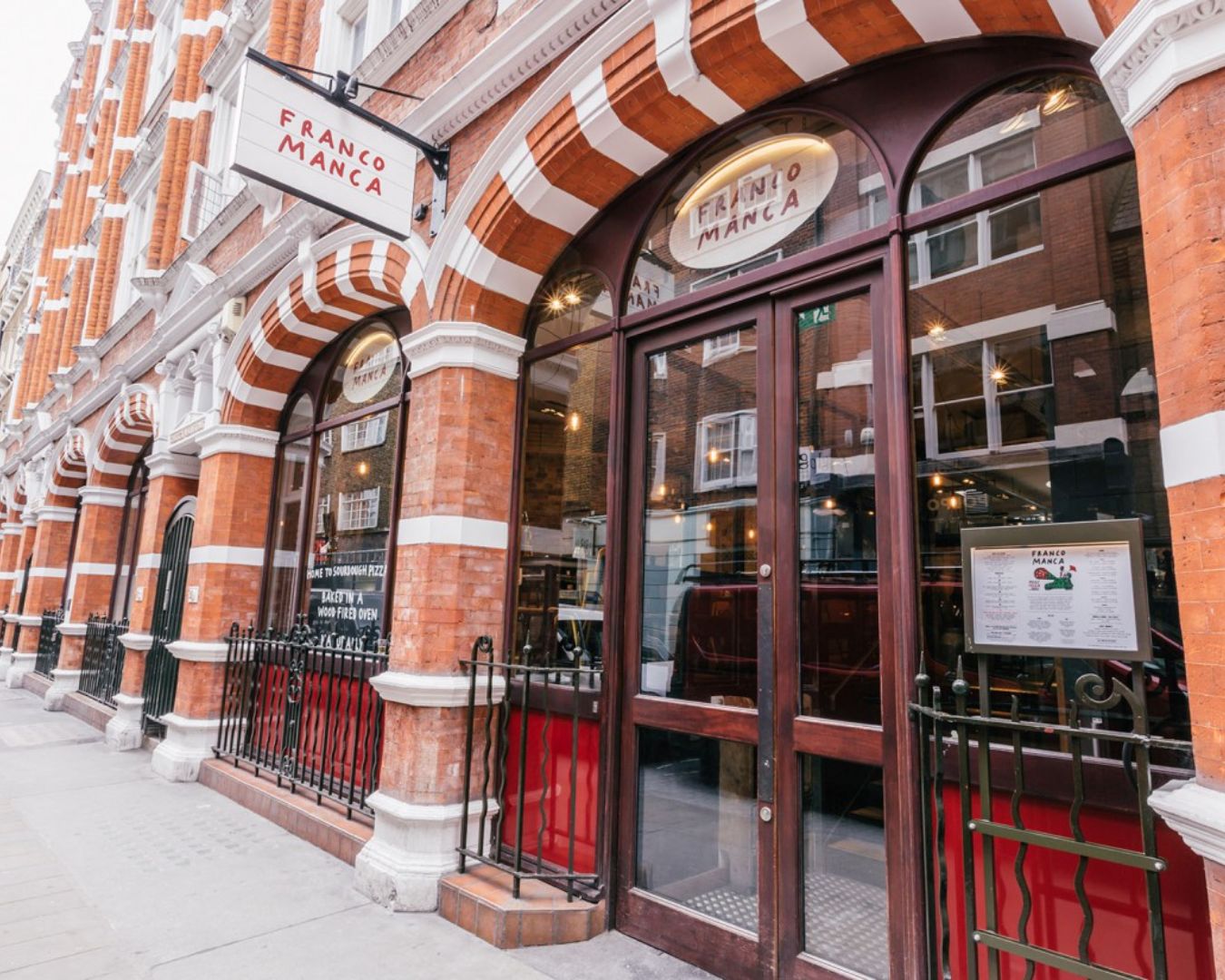 Franco Manca pizzeria frontage