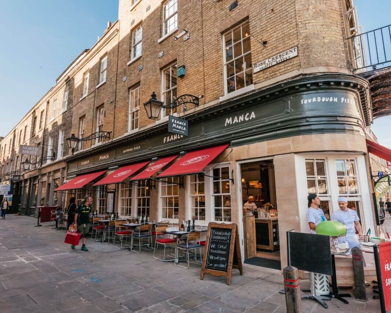 Cambridge Sourdough Pizza Franco Manca