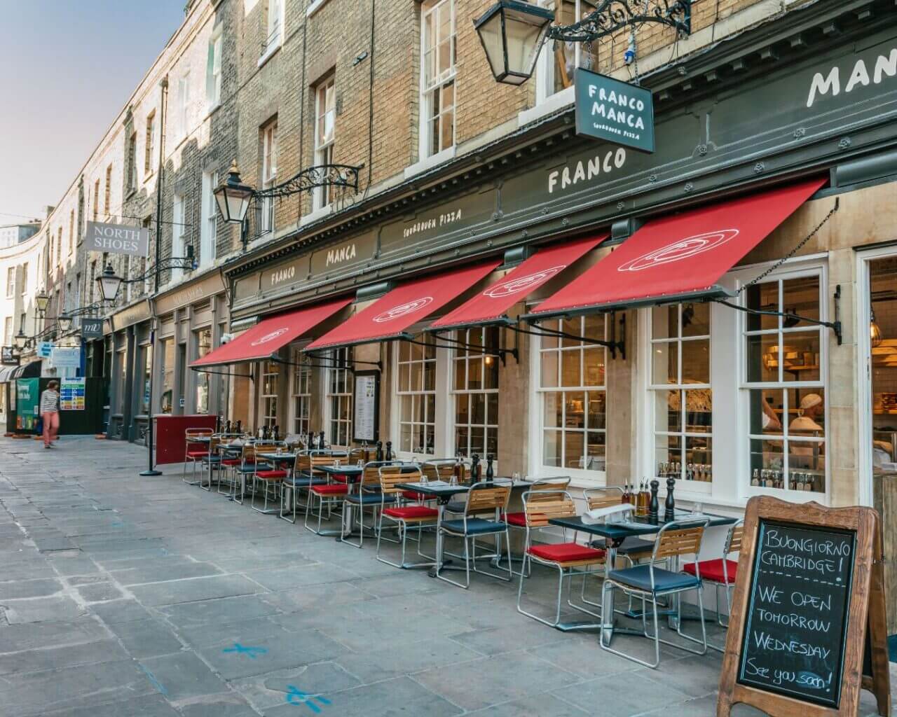 Cambridge Sourdough Pizza Franco Manca
