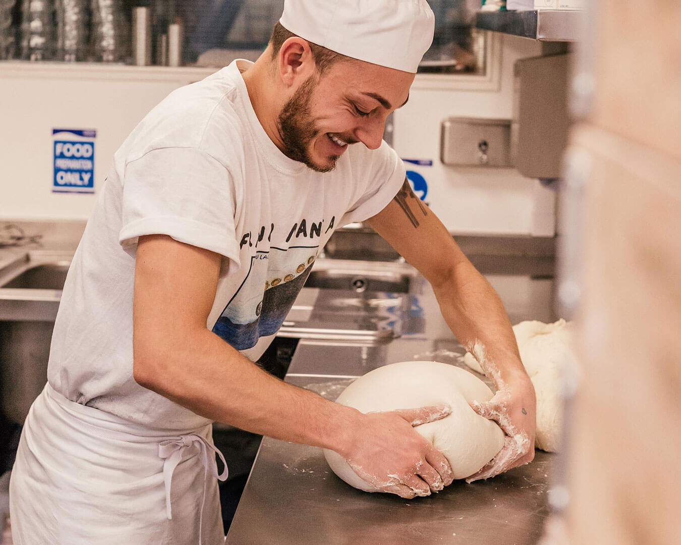 dough making process