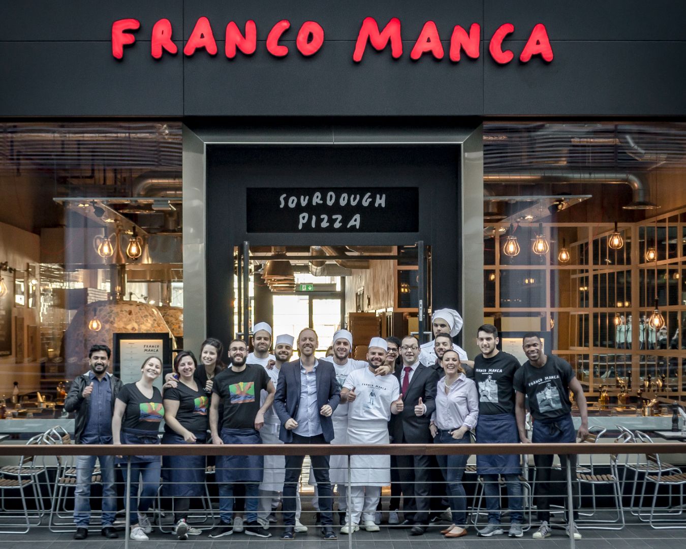 Franco Manca team members