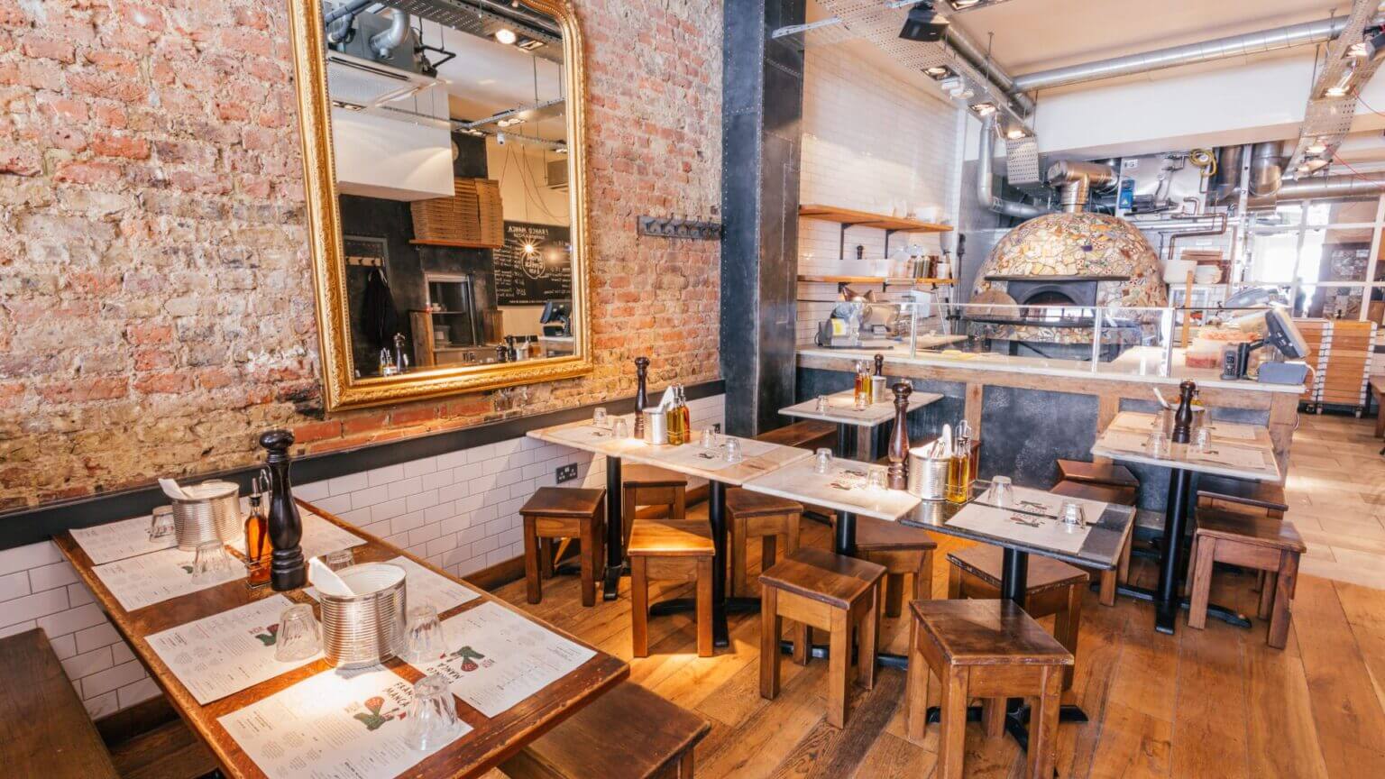 Earl's Court Sourdough Pizza Franco Manca