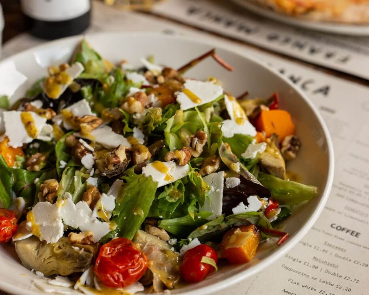 Earl's Court Sourdough Pizza Franco Manca