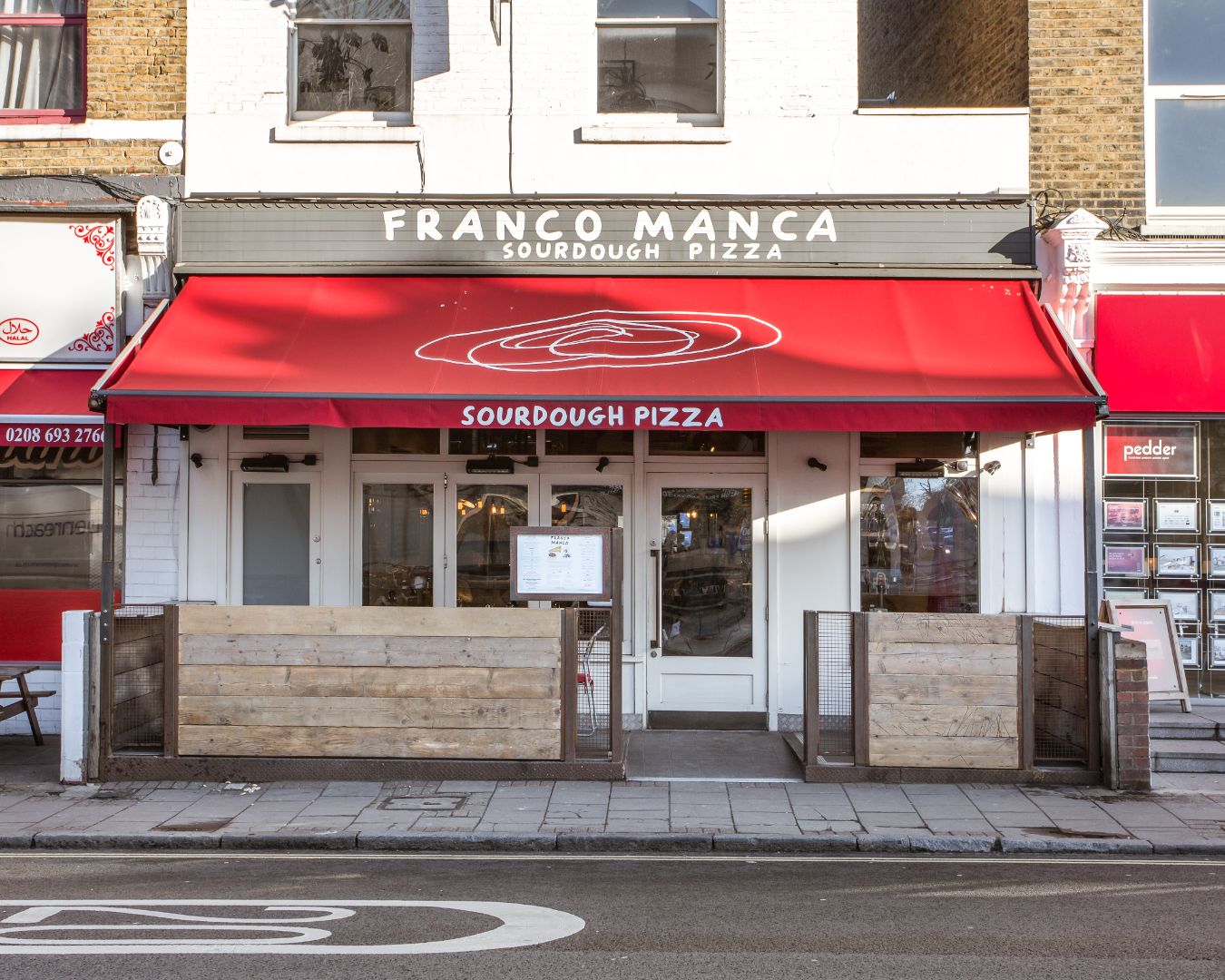 Franco Manca venue in East Dulwich