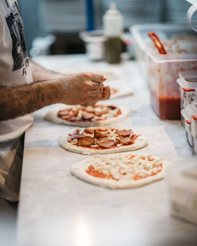 Edinburgh St. Andrews Sourdough Pizza Franco Manca