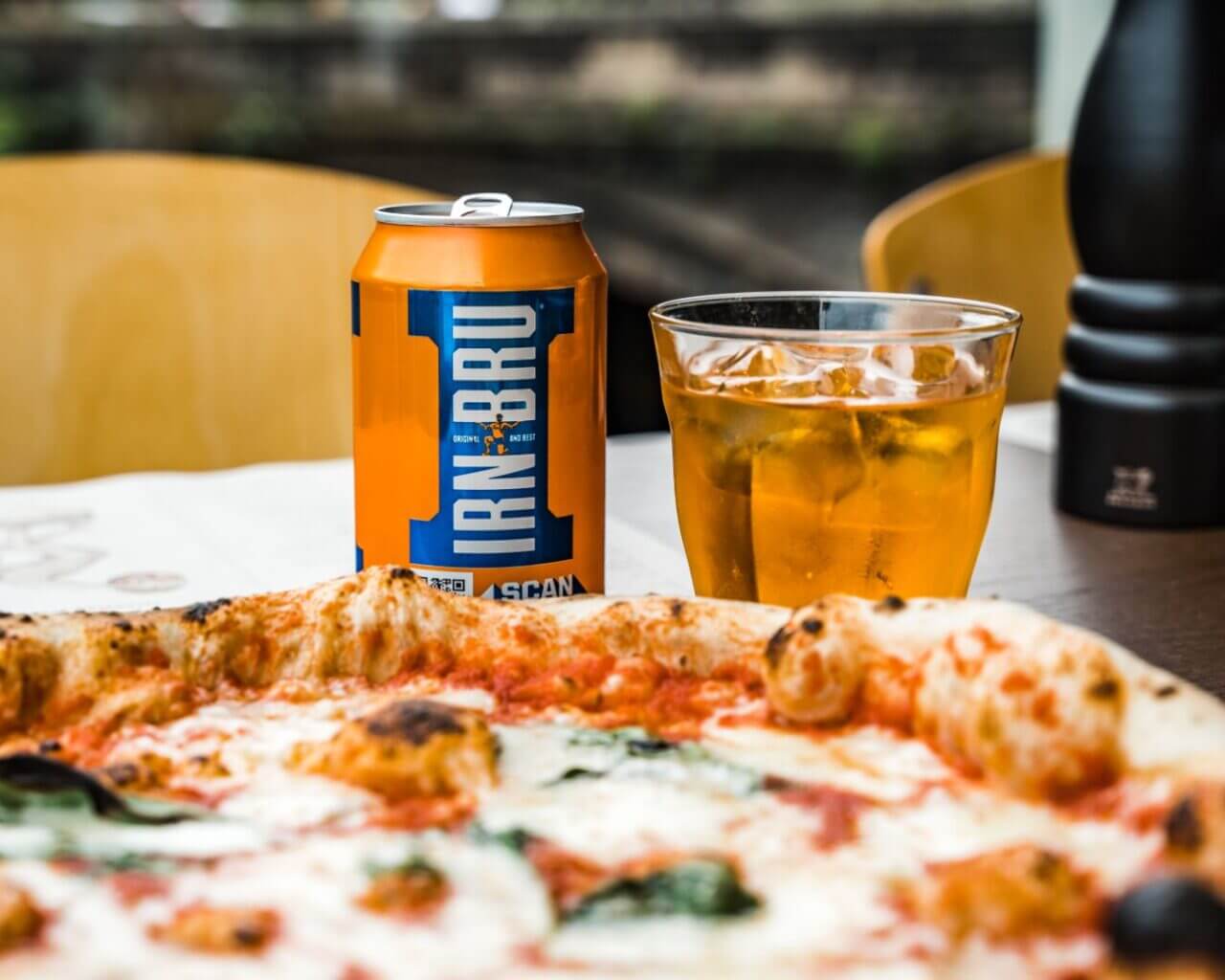 Edinburgh St. Andrews Sourdough Pizza Franco Manca