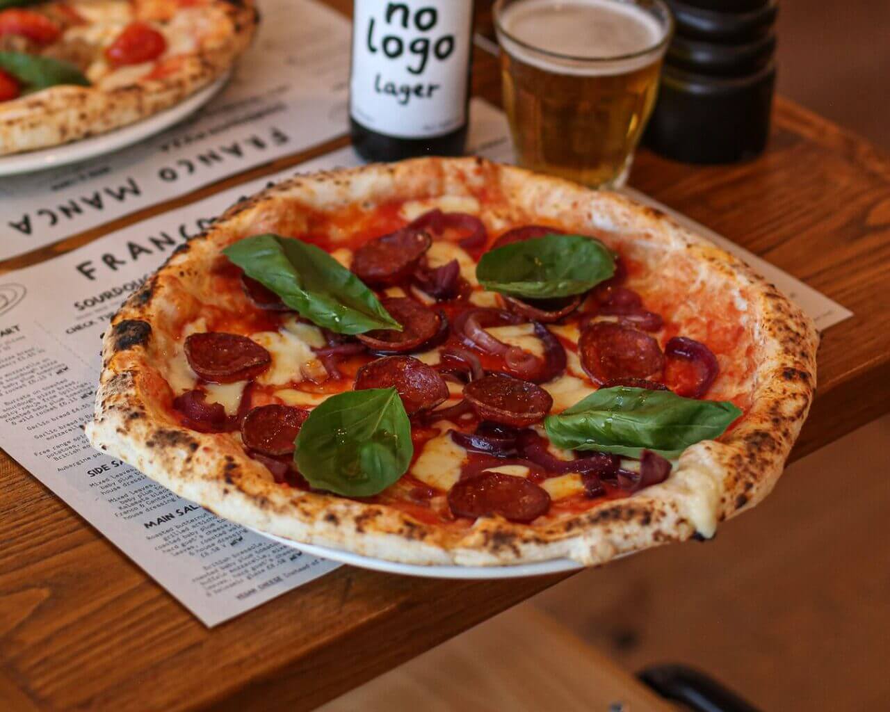 Exeter Sourdough Pizza Franco Manca