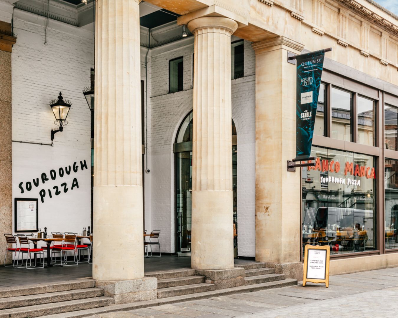 Franco Manca exterior