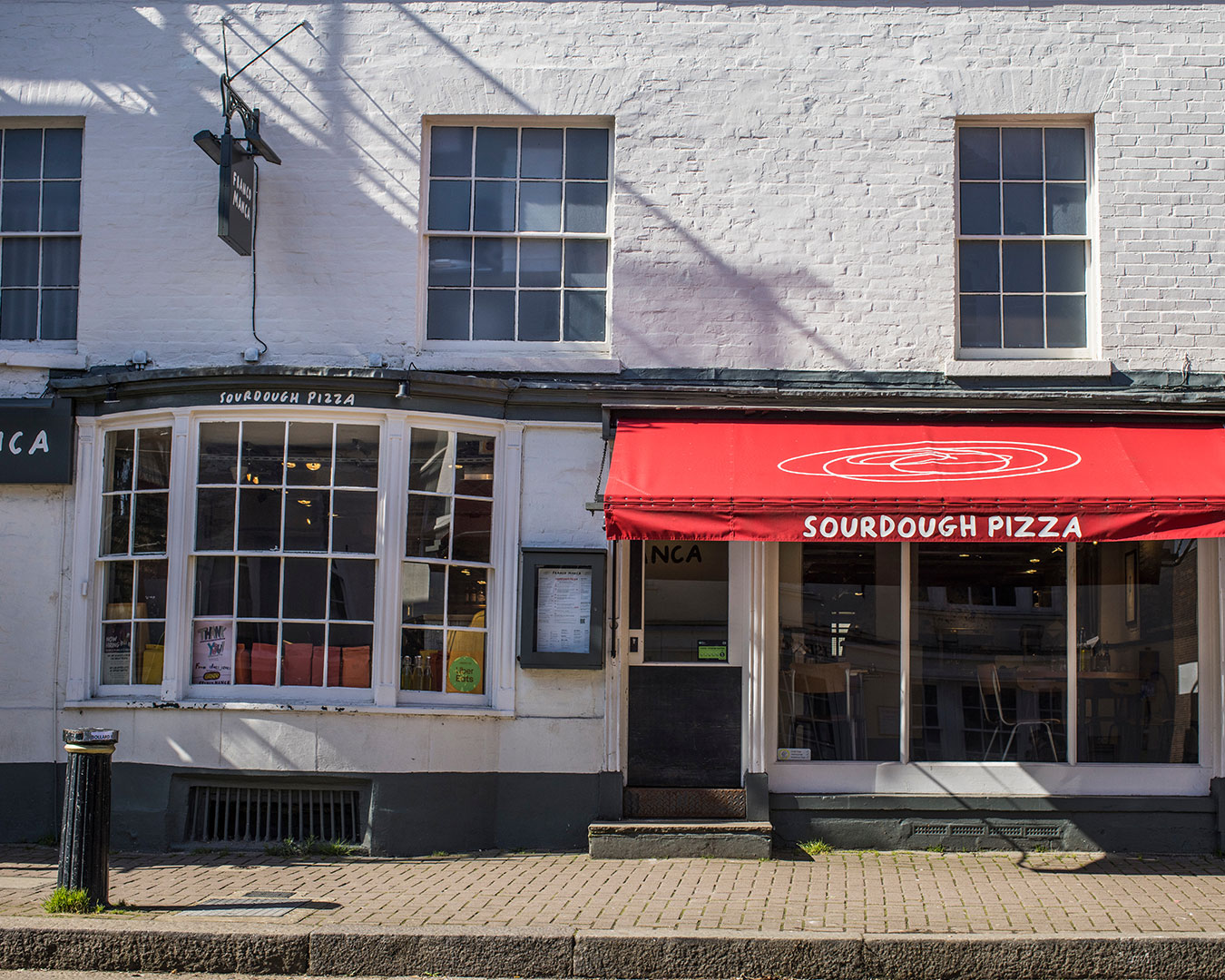 sourdough pizza in Bishop's Stortford