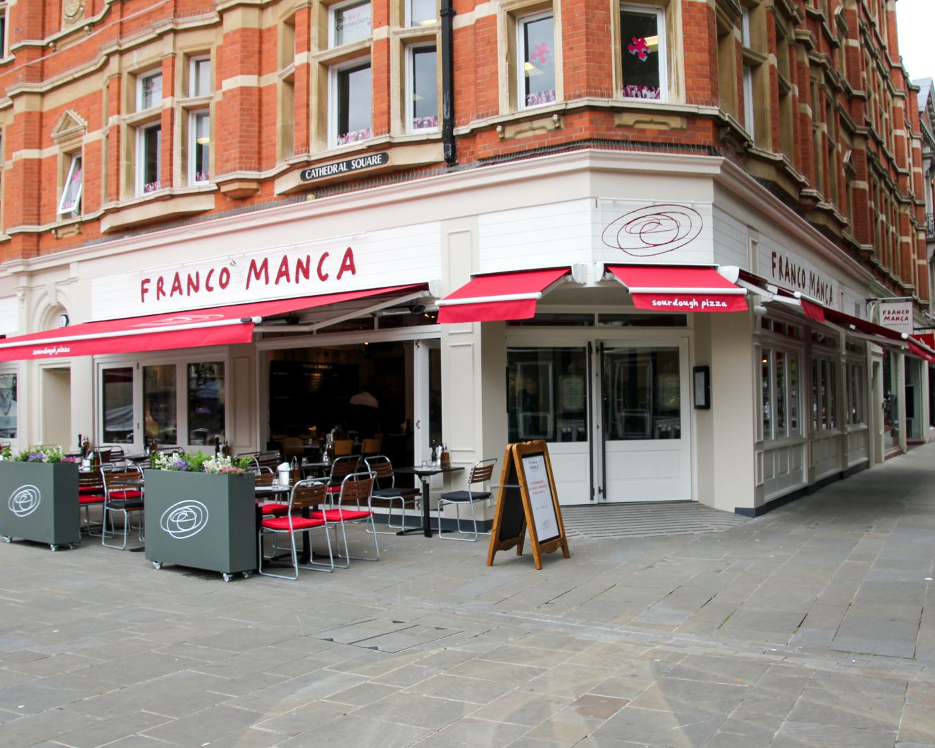 Franco Manca in Peterbough