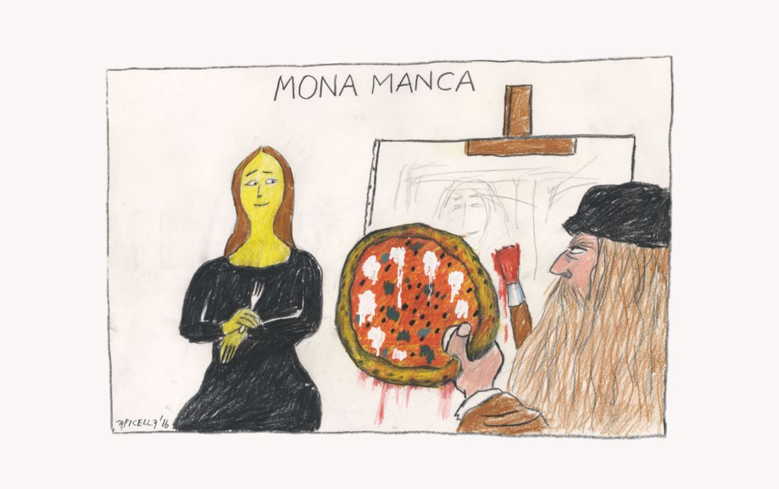 Franco Manca pizza is art