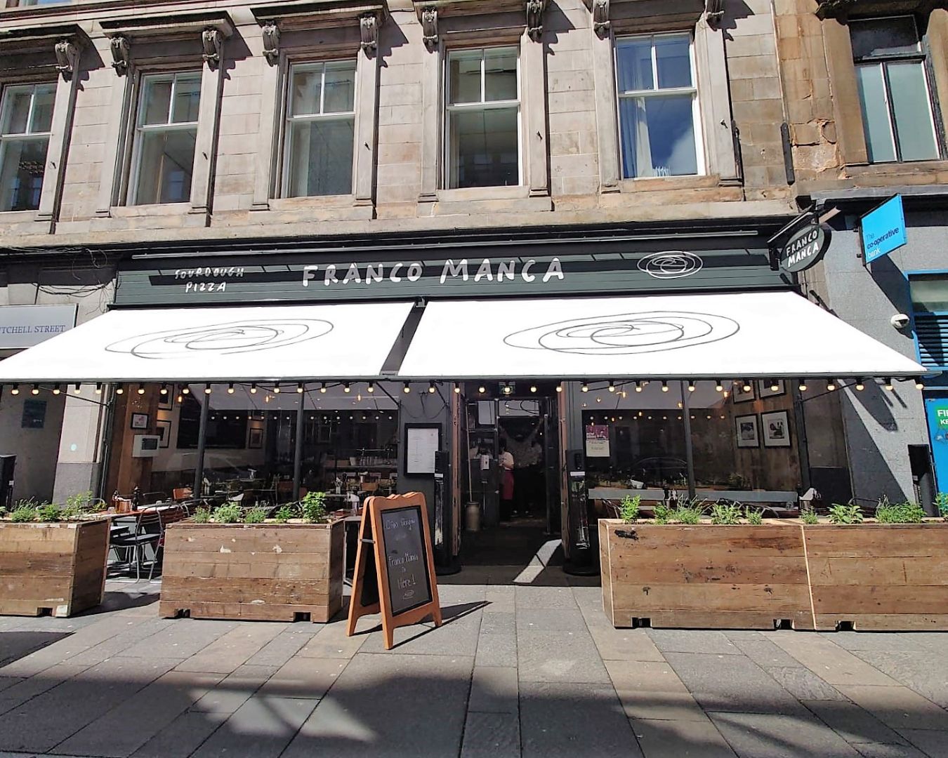 Glasgow Franco Manca exterior