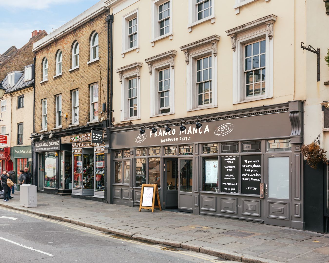 Franco Manca in Greenwich neighborhood