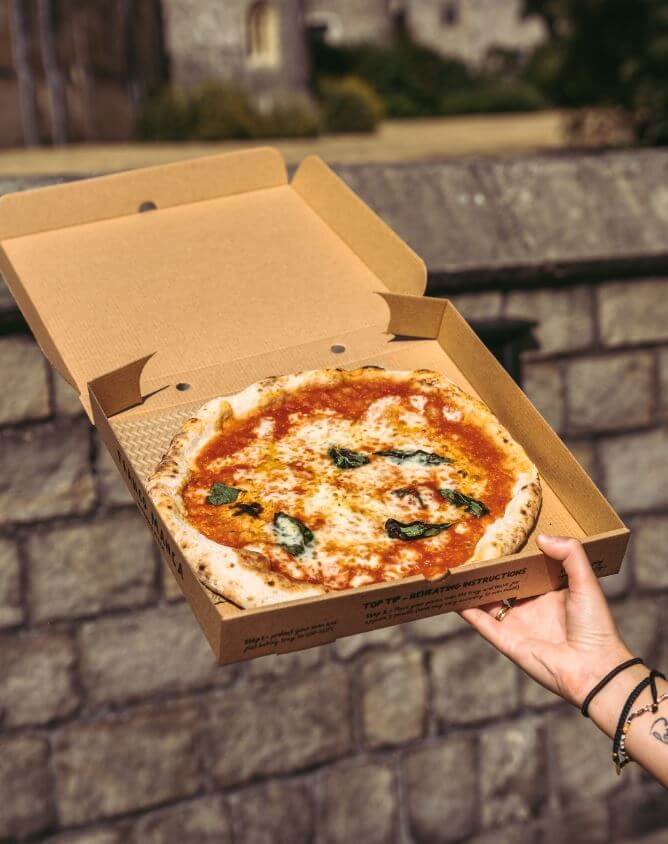 Our Delivery Sourdough Pizza Franco Manca