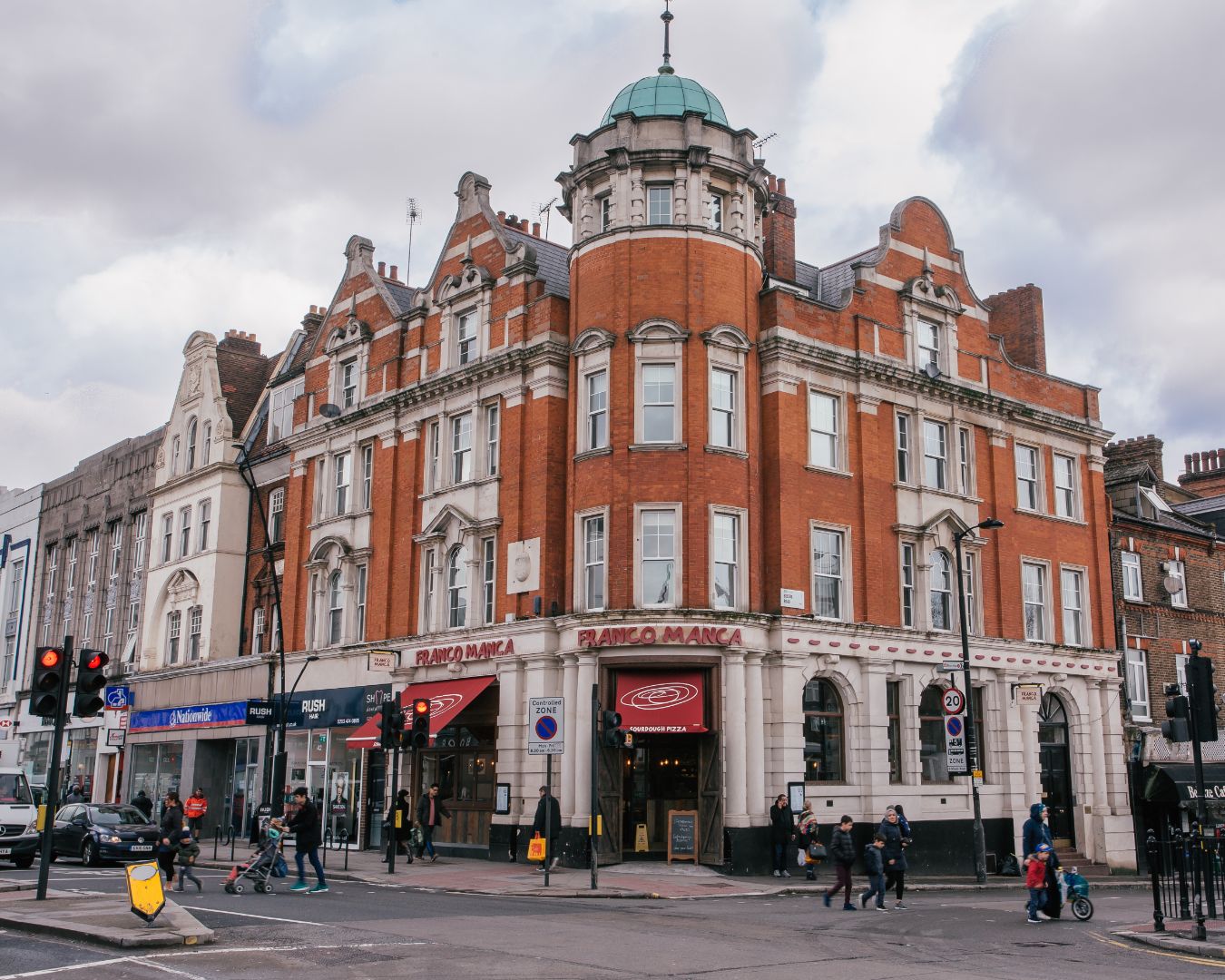 Franco Manca location in Kilburn