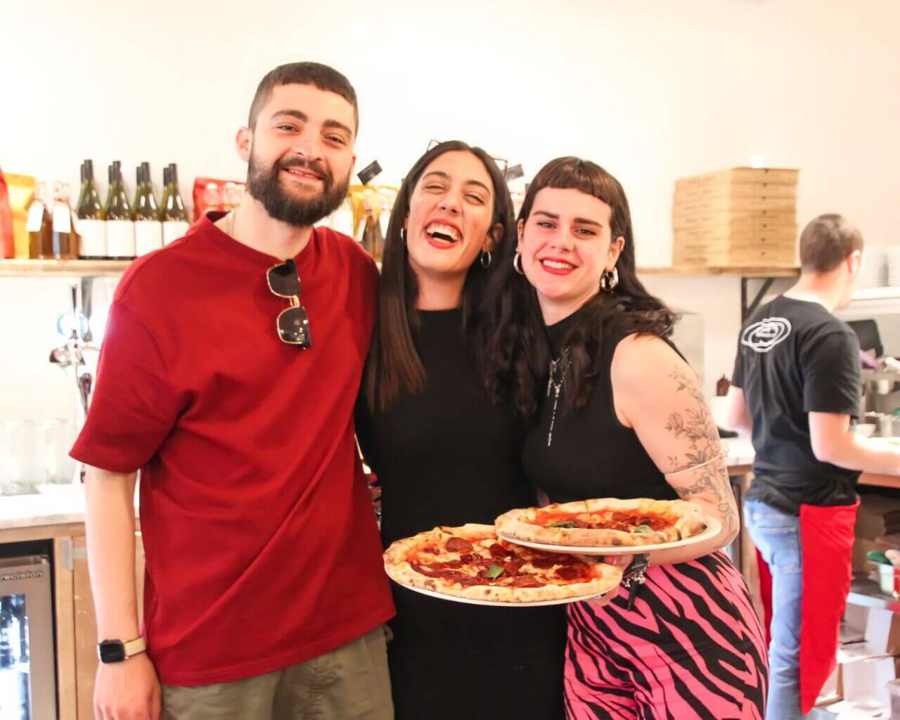 Manchester Trafford Centre Sourdough Pizza Franco Manca