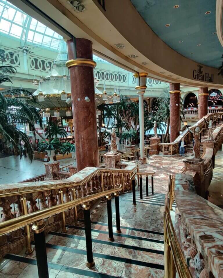 Manchester Trafford Centre Sourdough Pizza Franco Manca