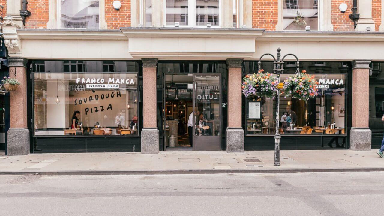 Oxford Sourdough Pizza Franco Manca