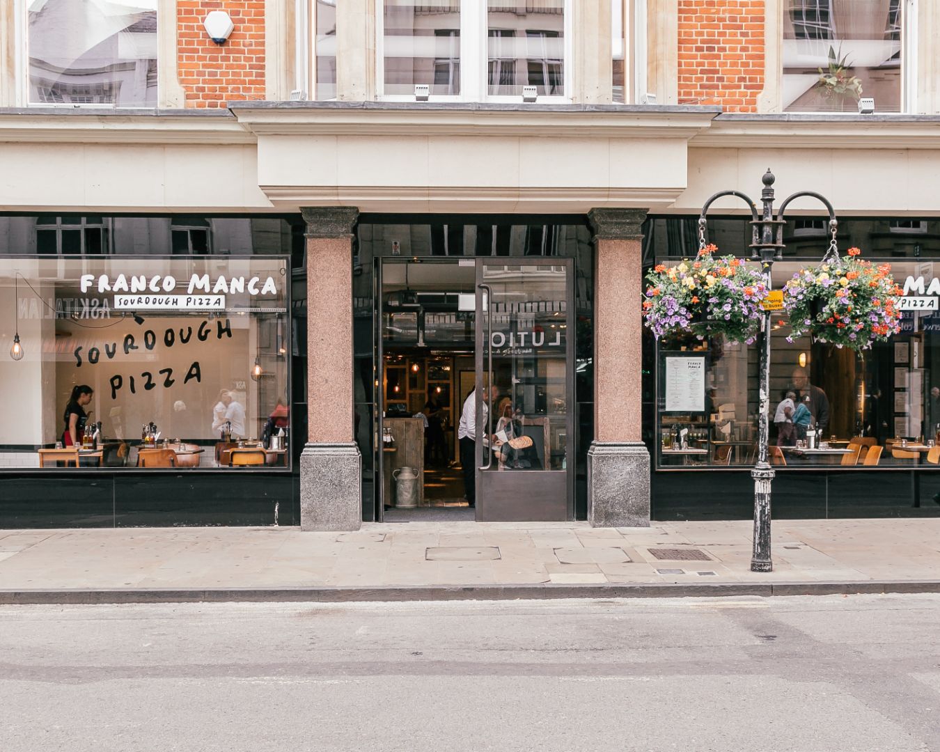 Franco Manca in Oxford