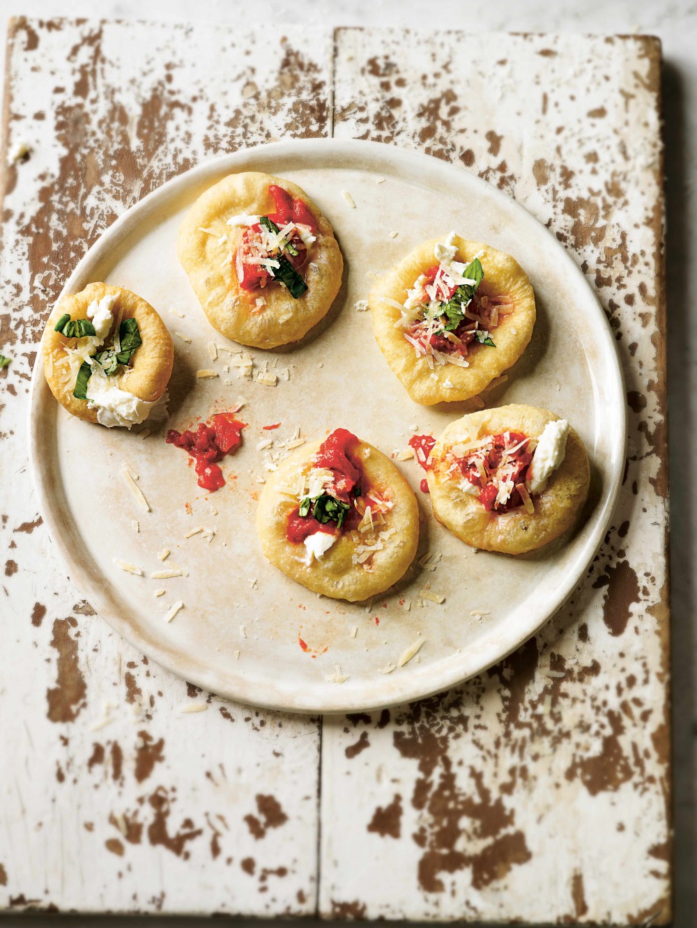 sourdough pizzettes from Franco Manca