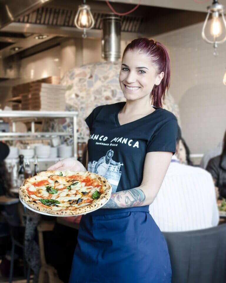South Kensington Sourdough Pizza Franco Manca