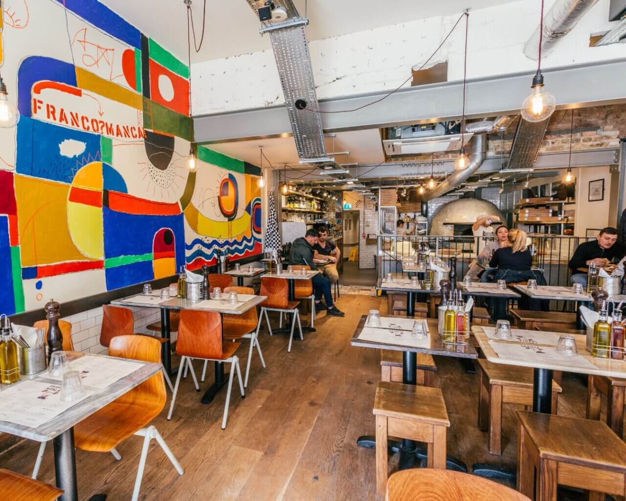 Wimbledon Sourdough Pizza Franco Manca