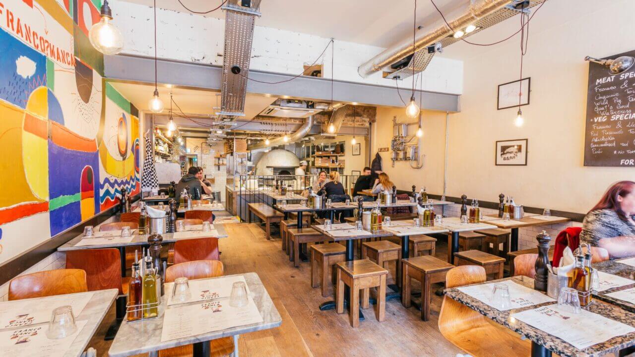 Wimbledon Sourdough Pizza Franco Manca