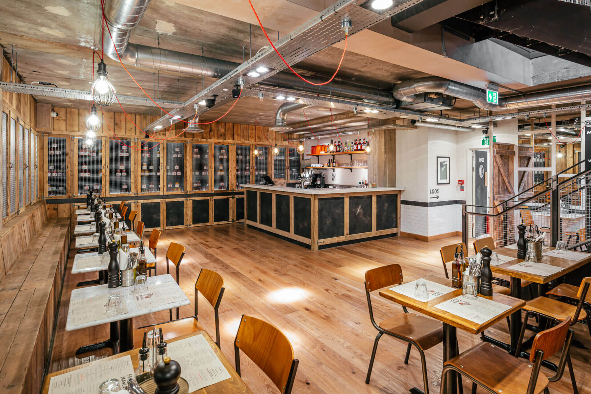 Manchester Piccadilly Gardens Sourdough Pizza Franco Manca