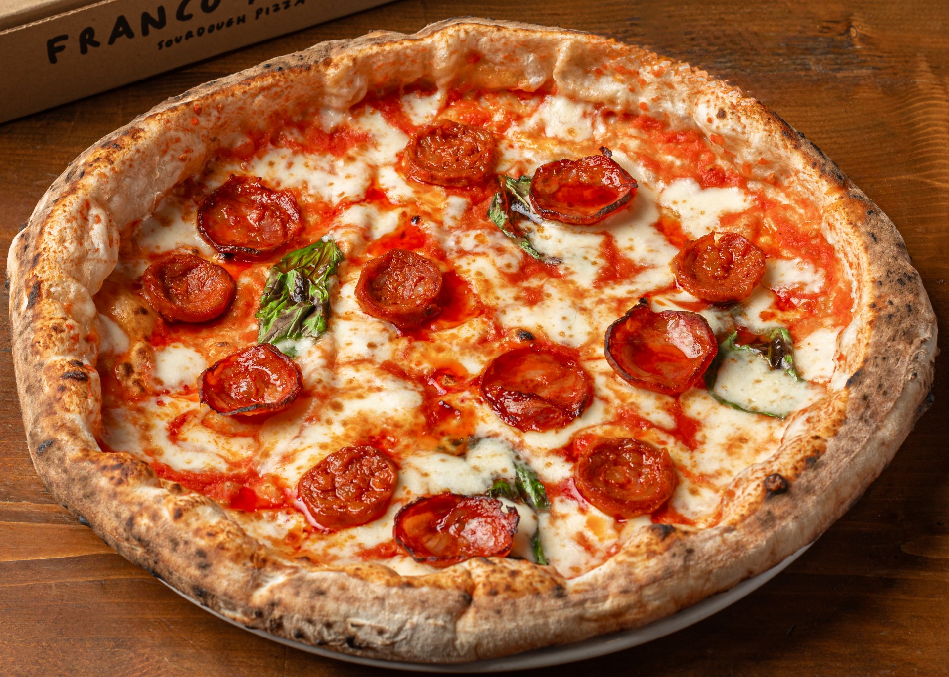 Franco Manca - Let's lunch?