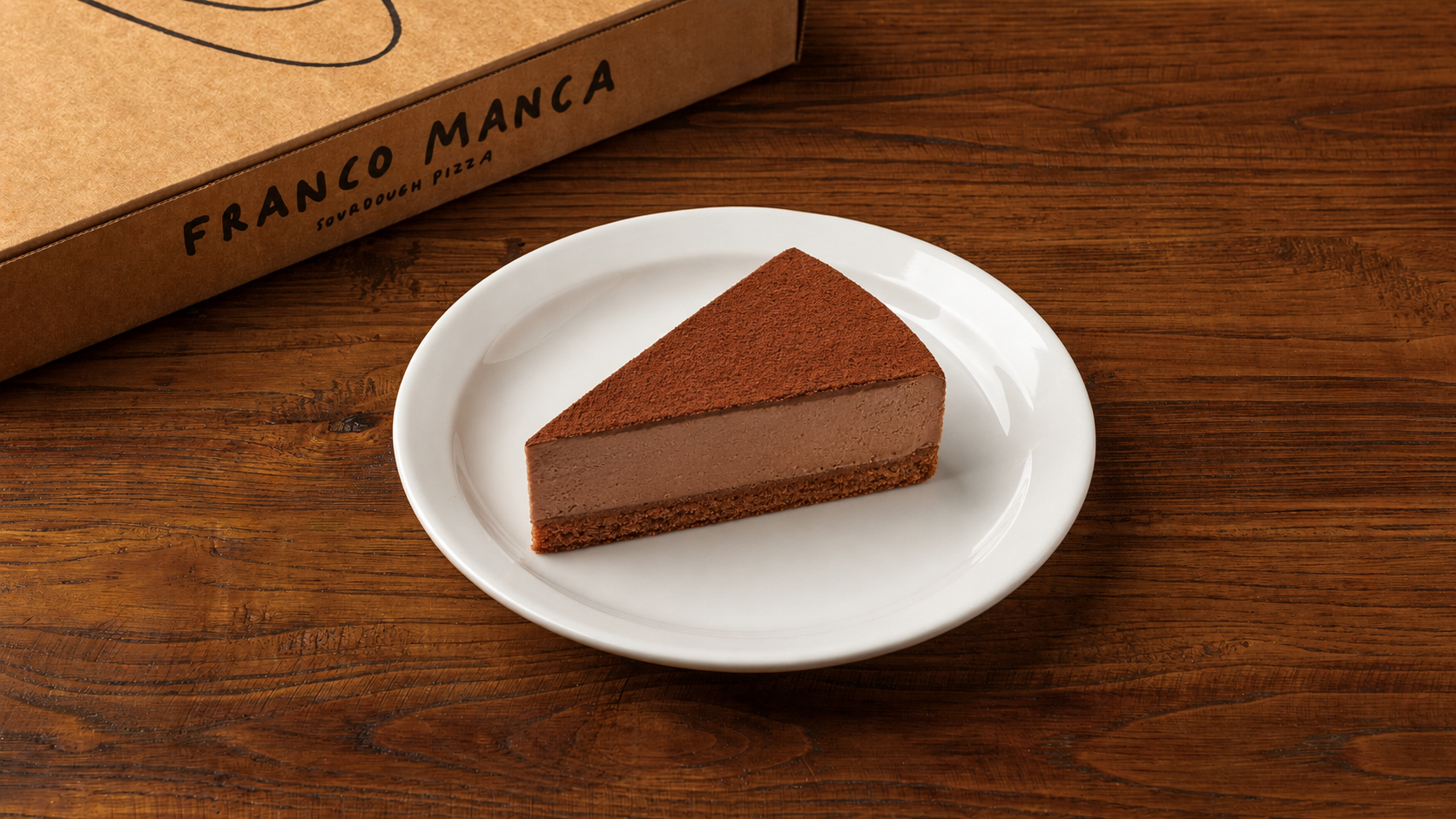 chocolate mousse cake