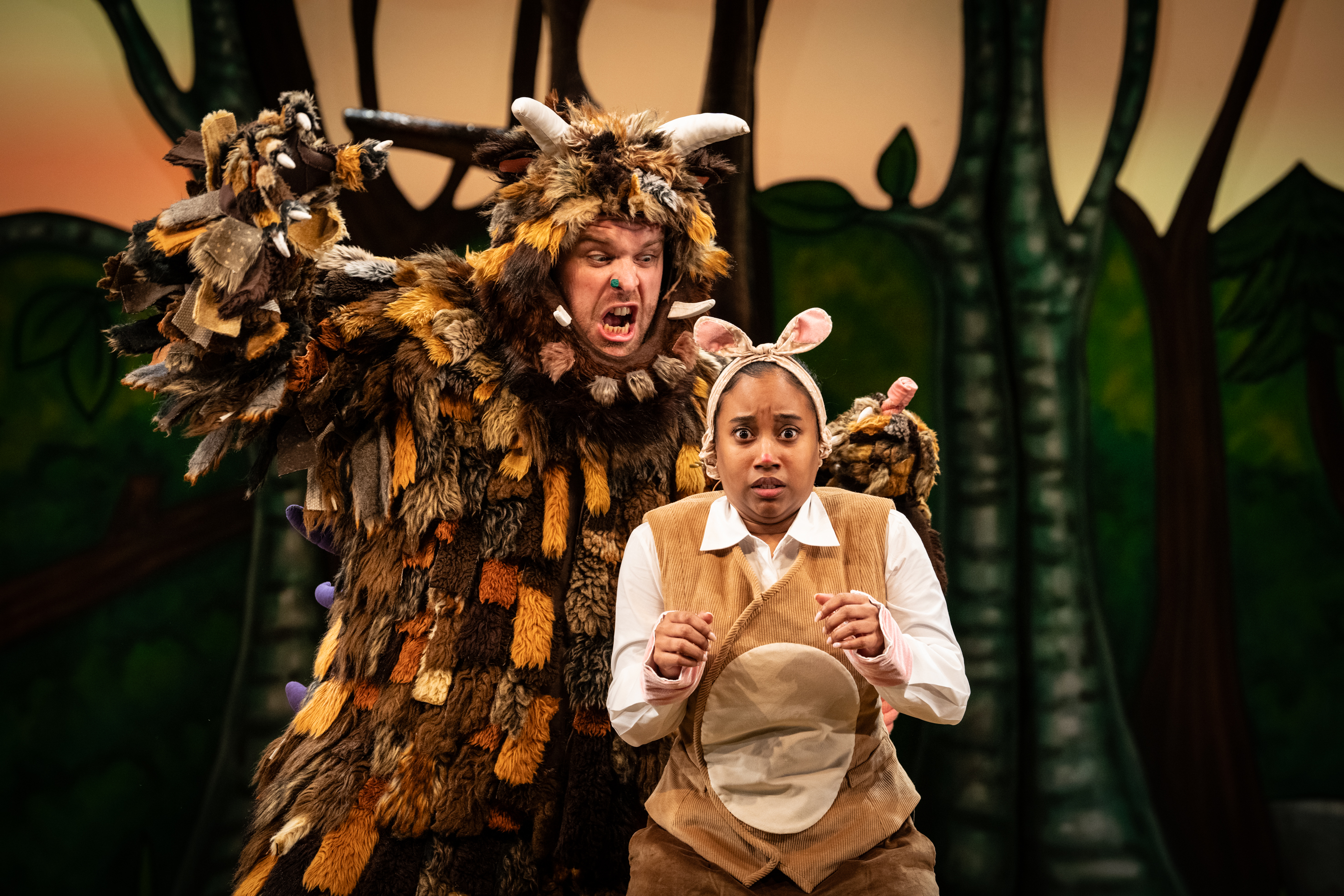 the gruffalo show
